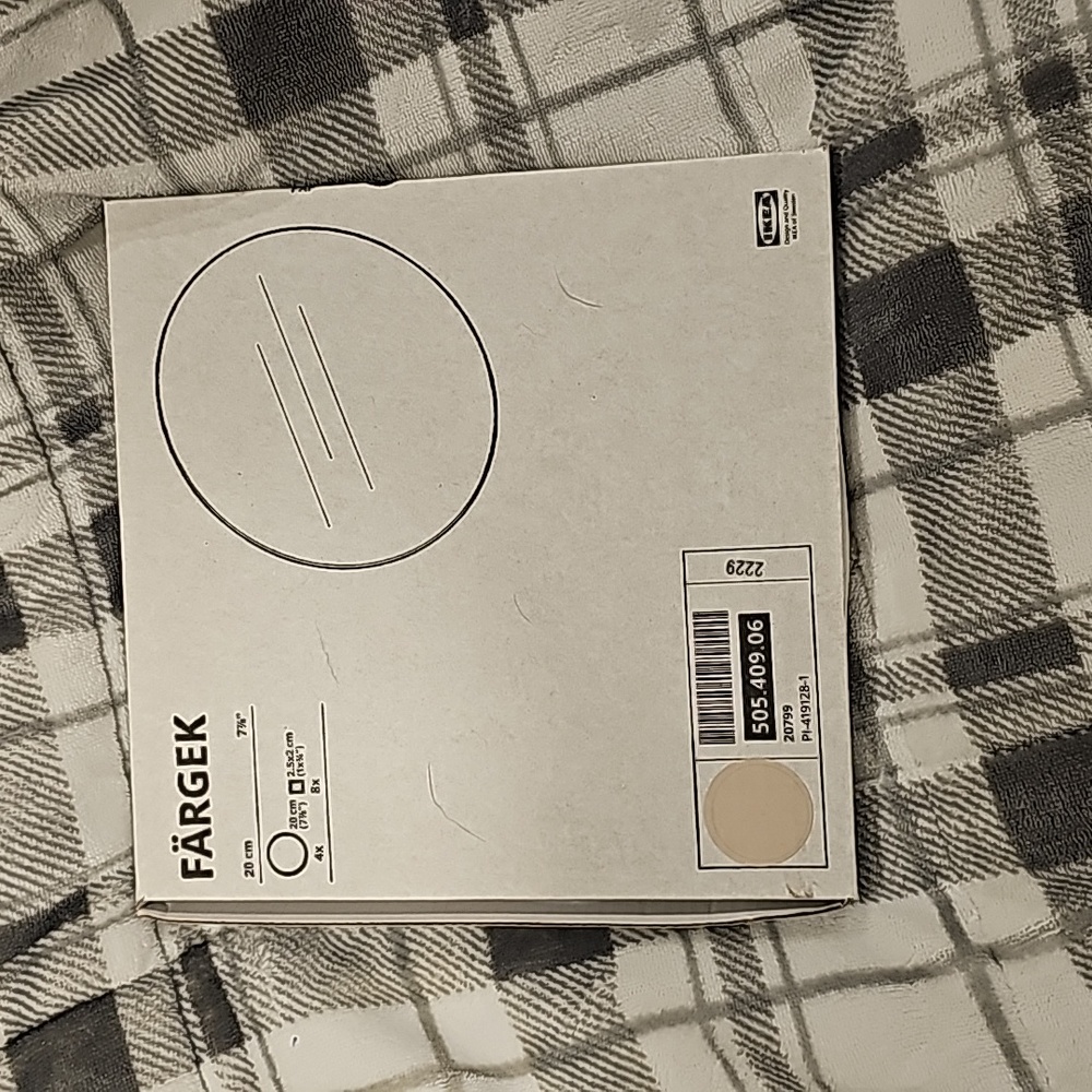 Set of 4 Cirle mirrors